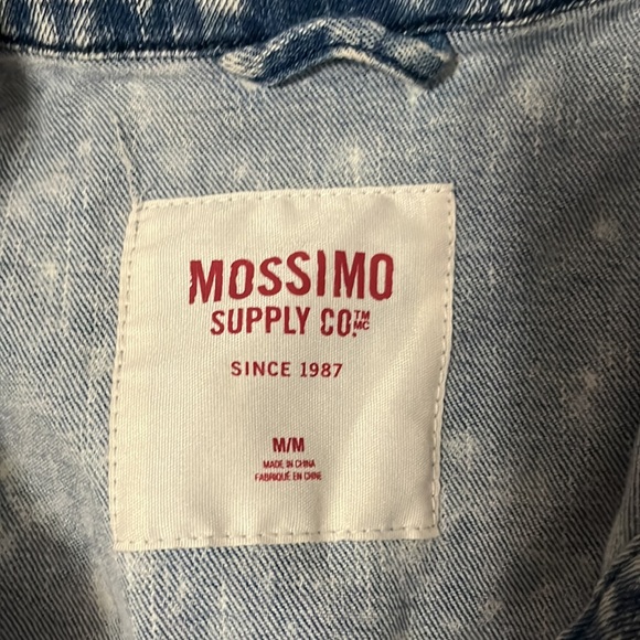 Mossimo Jean Jacket - Picture 2 of 2
